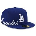 New Era 59Fifty Side Split Fitted Cap Los Angeles Dodgers - Royal