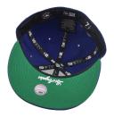 New Era 59Fifty Side Split Fitted Cap Los Angeles Dodgers - Royal