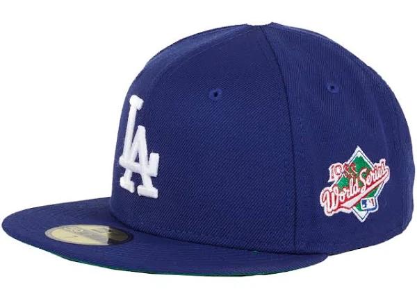 New Era 59Fifty Side Split Fitted Cap Los Angeles Dodgers - Royal