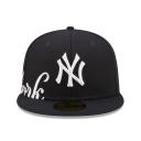 New Era 59FIFTY Side Split Fitted Cap New York Yankees - Navy