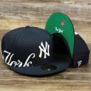 New Era 59FIFTY Side Split Fitted Cap New York Yankees - Navy