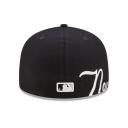 New Era 59FIFTY Side Split Fitted Cap New York Yankees - Navy