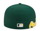 New Era 59FIFTY Side Split Fitted Cap Oakland Athletics - Green
