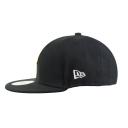 New Era 59Fifty Side Split Fitted Cap Pittsburgh Pirates - Black