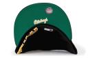New Era 59Fifty Side Split Fitted Cap Pittsburgh Pirates - Black