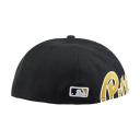 New Era 59Fifty Side Split Fitted Cap Pittsburgh Pirates - Black