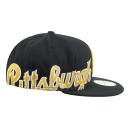 New Era 59Fifty Side Split Fitted Cap Pittsburgh Pirates - Black
