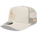 New Era 60358063 Tech Ripstop Los Angeles Dodgers Trucker Cap Beige Man