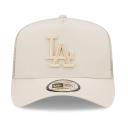 New Era 60358063 Tech Ripstop Los Angeles Dodgers Trucker Cap Beige Man