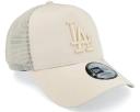 New Era 60358063 Tech Ripstop Los Angeles Dodgers Trucker Cap Beige Man