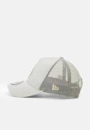 New Era 60358063 Tech Ripstop Los Angeles Dodgers Trucker Cap Beige Man