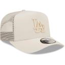 New Era 60358063 Tech Ripstop Los Angeles Dodgers Trucker Cap Beige Man