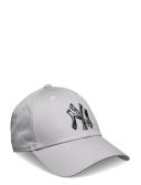 New Era 60358104 Seasonal Infill 9Forty New York Yankees Cap Grey Man