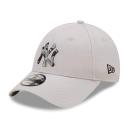 New Era 60358104 Seasonal Infill 9Forty New York Yankees Cap Grey Man
