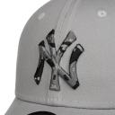 New Era 60358104 Seasonal Infill 9Forty New York Yankees Cap Grey Man