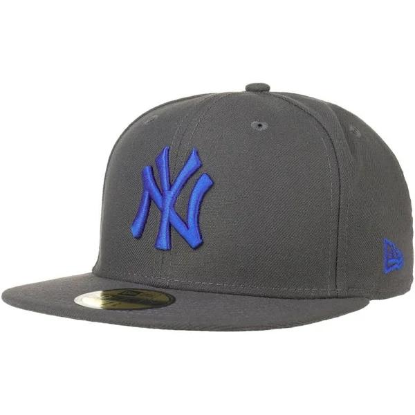 New Era 60358104 Seasonal Infill 9Forty New York Yankees Cap Grey Man