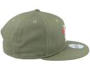 New Era 9Fifty Snapback Cap - Flower Los Angeles Dodgers Olive S/M