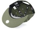 New Era 9Fifty Snapback Cap - Flower Los Angeles Dodgers Olive S/M