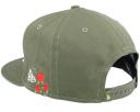 New Era 9Fifty Snapback Cap - Flower Los Angeles Dodgers Olive S/M