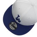 New Era 9Fifty Snapback Cap - Los Angeles Dodgers White S/M
