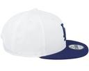 New Era 9Fifty Snapback Cap - Los Angeles Dodgers White S/M