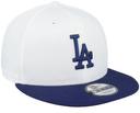 New Era 9Fifty Snapback Cap - Los Angeles Dodgers White S/M