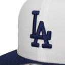New Era 9Fifty Snapback Cap - Los Angeles Dodgers White S/M