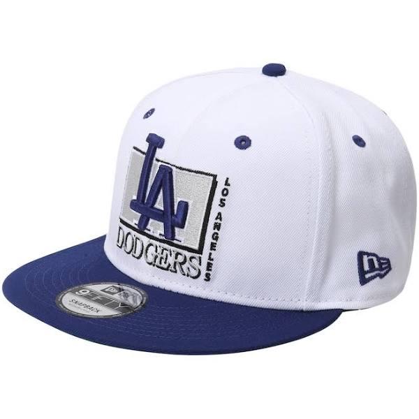 New Era 9Fifty Snapback Cap - Los Angeles Dodgers White S/M
