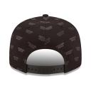New Era 9Fifty Snapback Cap - Monogram Chicago Bulls Black S/M