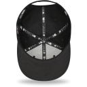 New Era 9Fifty Snapback Cap - Monogram Chicago Bulls Black S/M