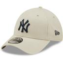 New Era 9Fifty Stretch Snapback Cap - MLB New York Yankees Beige S/M