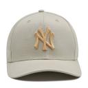 New Era 9Fifty Stretch Snapback Cap - MLB New York Yankees Beige S/M
