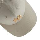 New Era 9Fifty Stretch Snapback Cap - MLB New York Yankees Beige S/M