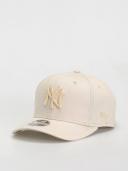 New Era 9Fifty Stretch Snapback Cap - MLB New York Yankees Beige S/M