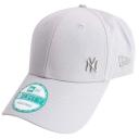 New Era 9Forty Flawless New York Yankees Cap - Grey