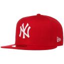 New Era 9Forty Flawless New York Yankees Cap - Red