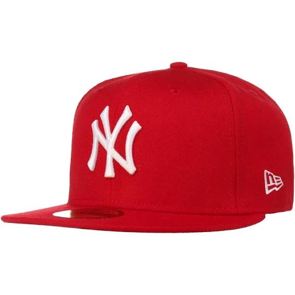 New Era 9Forty Flawless New York Yankees Cap - Red