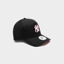 New Era 9Forty K-frame Snapback Los Angeles Dodgers - Black / Scarlet