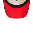 New Era 9Forty K-frame Snapback Los Angeles Dodgers - Black / Scarlet