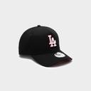 New Era 9Forty K-frame Snapback Los Angeles Dodgers - Black / Scarlet