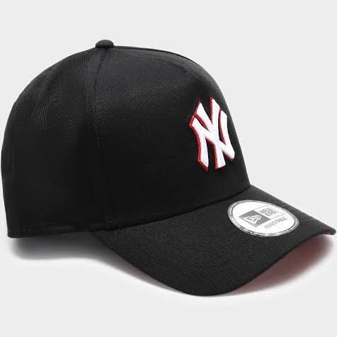 New Era 9Forty K-frame Snapback Los Angeles Dodgers - Black / Scarlet