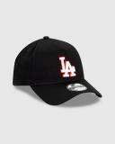 New Era 9Forty K-frame Snapback Los Angeles Dodgers - Black / Scarlet