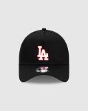 New Era 9Forty K-frame Snapback Los Angeles Dodgers - Black / Scarlet