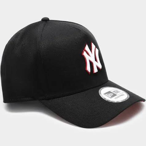 New Era 9Forty K-frame Snapback Los Angeles Dodgers - Black / Scarlet