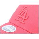New Era 9FORTY MLB Tonal Los Angeles Dodgers Coral