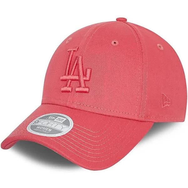 New Era 9FORTY MLB Tonal Los Angeles Dodgers Coral