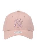 New Era 9Forty NY Cap in Pink