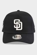 New Era 9Forty Side Patch K-frame Snapback New York Yankees - Black / Ivory