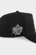 New Era 9Forty Side Patch K-frame Snapback New York Yankees - Black / Ivory