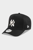 New Era 9Forty Side Patch K-frame Snapback New York Yankees - Black / Ivory